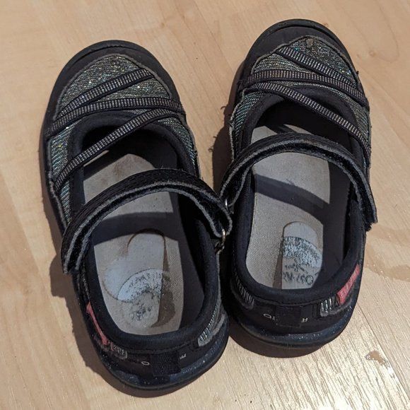 OshKosh B'gosh Franci Mary Jane Flats - Toddler Girl Size 7, Adorable - Picture 4 of 5